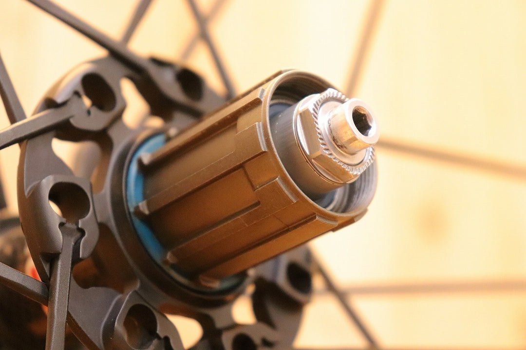 カンパニョーロ CAMPAGNOLO シャマル SHAMAL ULTRA アルミ クリンチャー ホイールセット シマノ 11S/12S ナローリム 15C 【芦屋店】