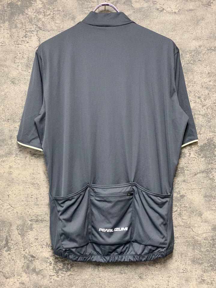 JK690 パールイズミ PEARL iZUMi 半袖サイクルジャージ 緑 XLサイズ