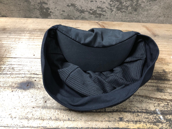 JZ667 パスノーマルスタジオ PAS NORMAL STUDIOS Logo Cap 黒