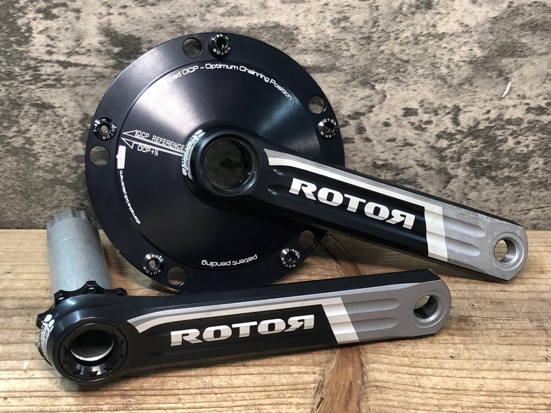 JN068 ローター ROTOR サーヴェロ CERVELO純正 クランクアーム 165mm Φ30 BCD130