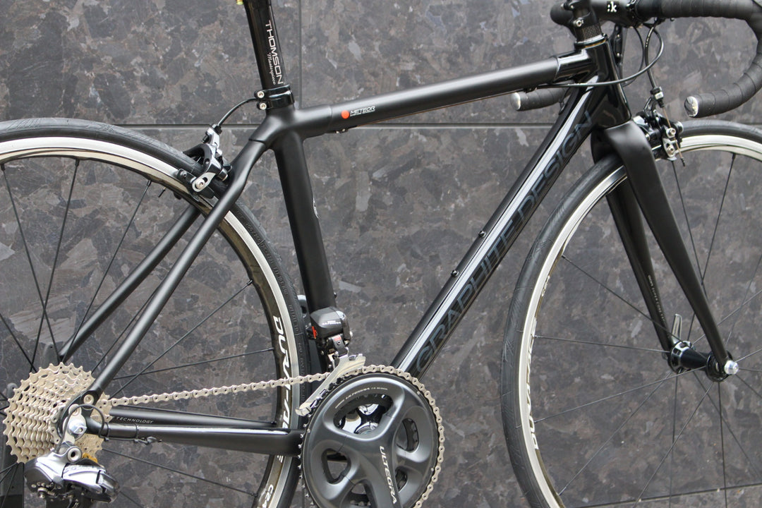 グラファイトデザイン GRAPHITE DESIGN メテオ METEOR 2014 49サイズ シマノ アルテグラ 6870 Di2 MIX 11S カーボン ロードバイク【福岡店】