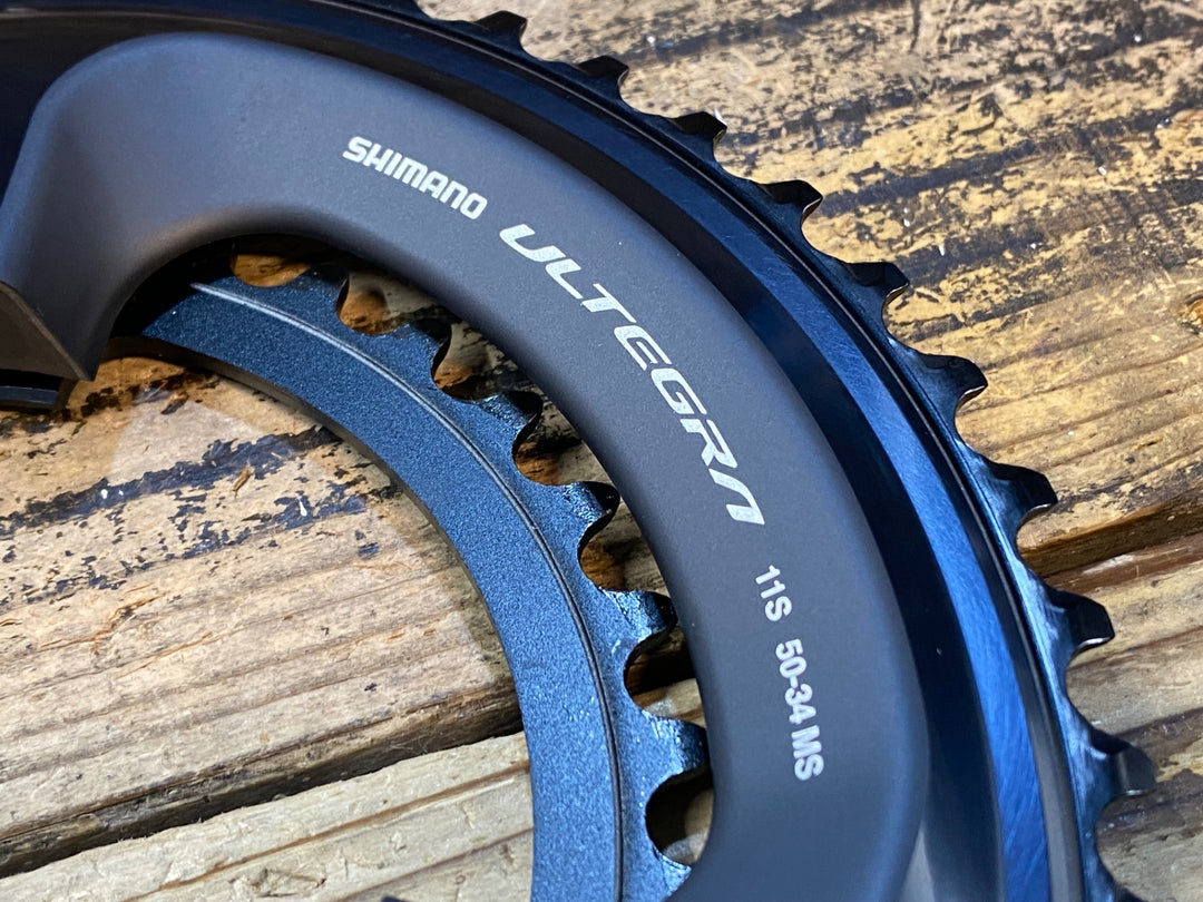 JX795 シマノ SHIMANO アルテグラ ULTEGRA FC-R8000 チェーンリングセット 50-34T 11S
