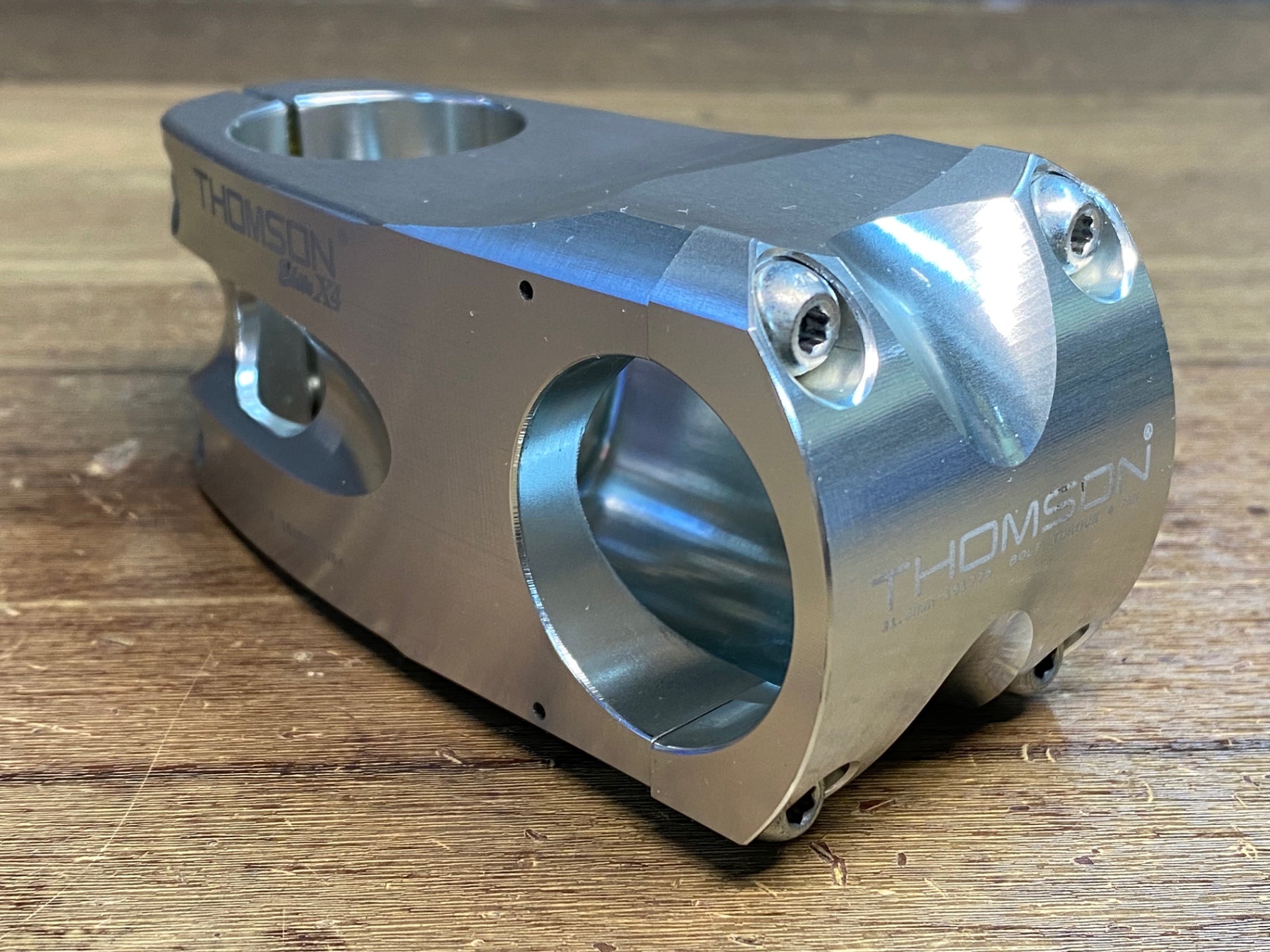 トムソン THOMSON X4 アルミステム シルバー 60mm Φ31.8 楽天市場