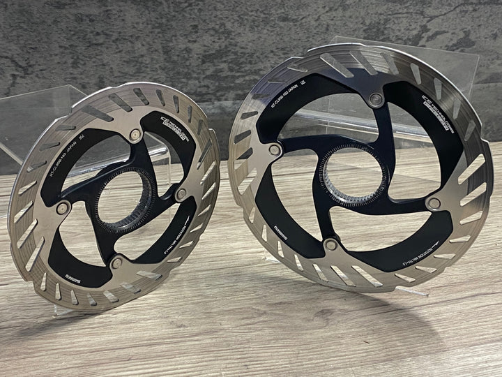 KI806 シマノ SHIMANO デュラエース DURA-ACE RT-CL900 ディスクブレーキローター Φ140/160 セット 1.7/1.7mm