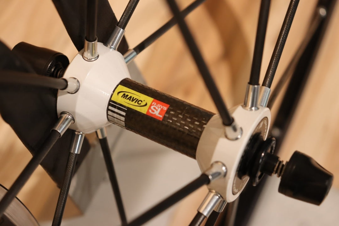 マヴィック MAVIC アールシス R-SYS SL アルミ クリンチャー ホイールセット シマノ12S/11S 15C 【千葉店】