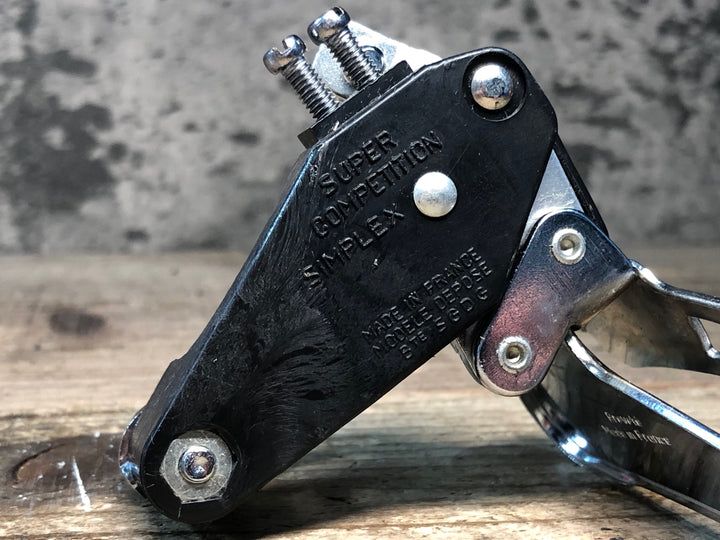 JN173 サンプレックス Simplex フロントディレイラー バンド式 Φ22.2