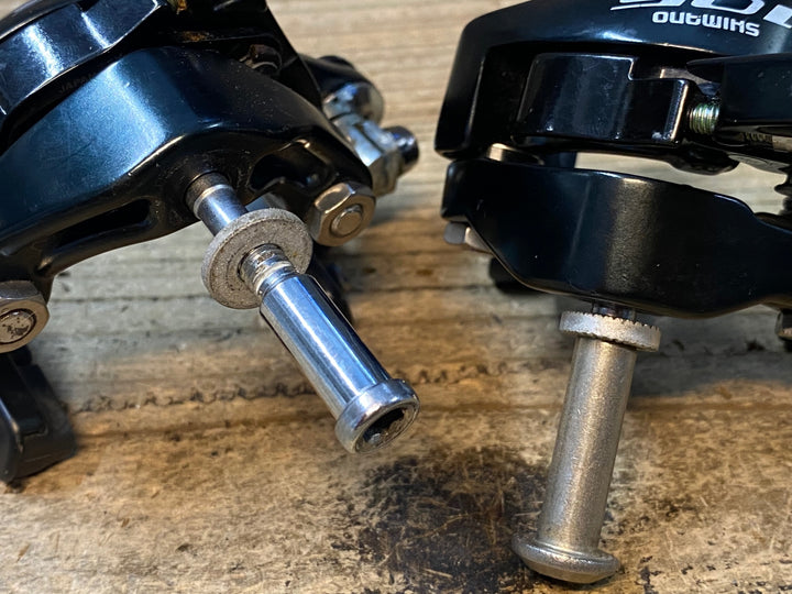 KR472 シマノ SHIMANO 105 BR-5800 前後ブレーキキャリパー