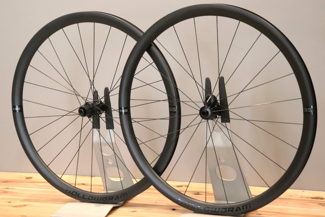 キャノンデール CANNONDALE ホログラム HOLLOWGRAM HG35 DISC カーボン チューブレスレディ ホイールセット シマノ11S/12S 【仙台店】