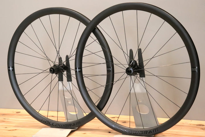 キャノンデール CANNONDALE ホログラム HOLLOWGRAM HG35 DISC カーボン チューブレスレディ ホイールセット シマノ11S/12S 【仙台店】