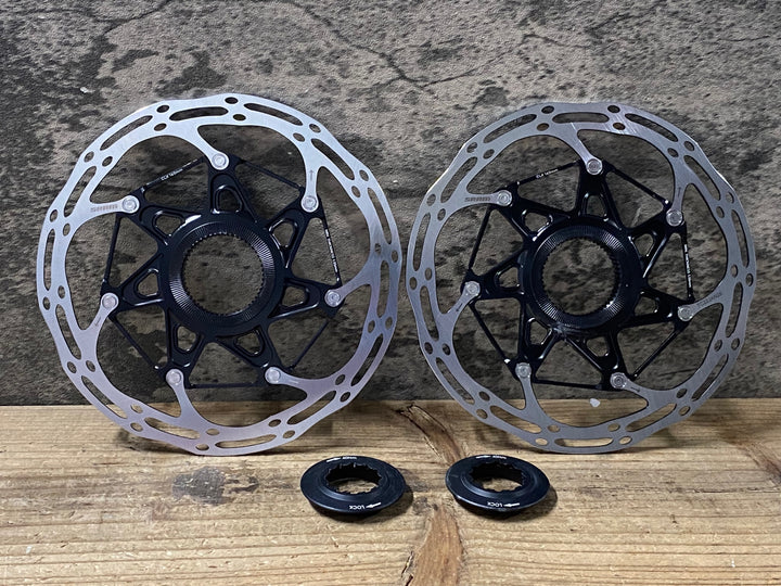 KL301 スラム SRAM CENTERLINE X ディスクブレーキ Φ160 1.9mm 2枚セット