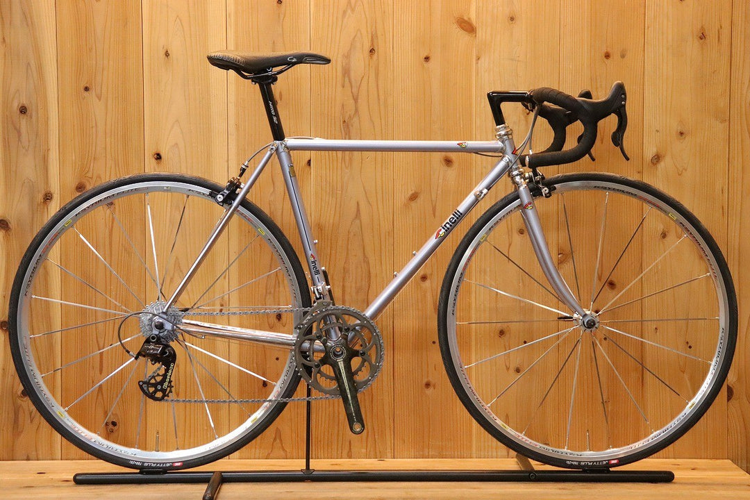 チネリ CINELLI スーパーコルサ SUPER CORSA 2014年頃 49サイズ カンパニョーロ コーラス MIX 11S クロモリ ロードバイク 【芦屋店】