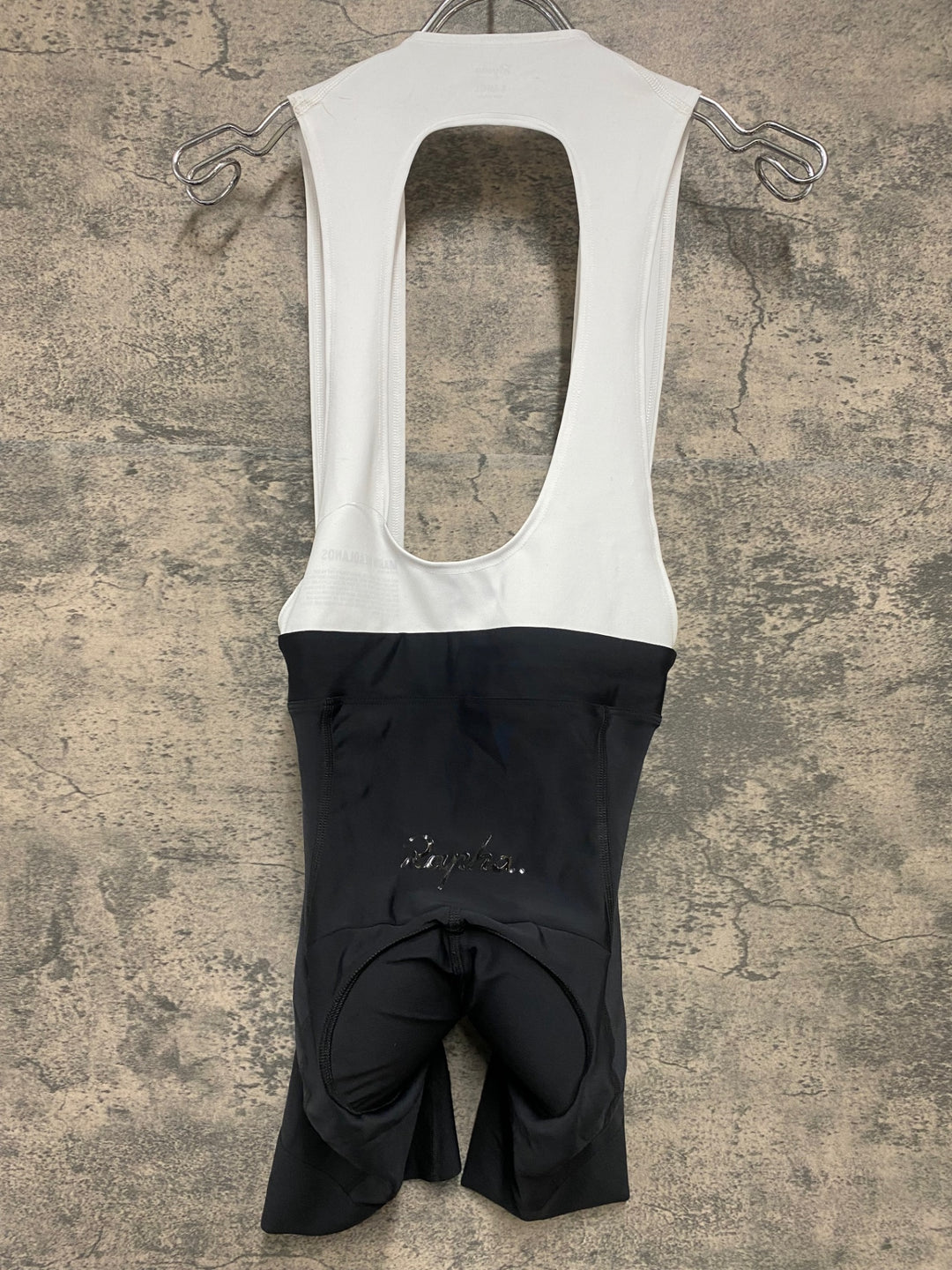JE182 ラファ Rapha CORE BIB SHORTS ビブショーツ ブラック ホワイト XS