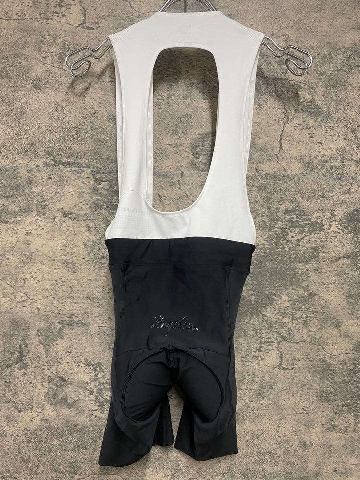 JE182 ラファ Rapha CORE BIB SHORTS ビブショーツ ブラック ホワイト XS