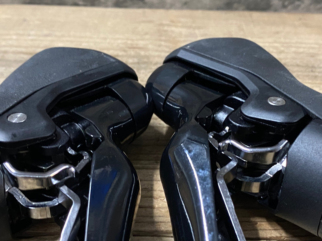 JU983 シマノ SHIMANO 105 ST-R7020 STIレバー セット 2x11s 油圧 後期