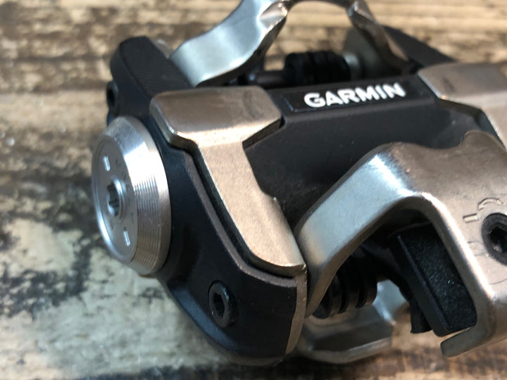 JC759 ガーミン GARMIN ラリー RALLY XC200 両側計測パワーメーター ビンディングペダル SPD 海外品 接続確認済