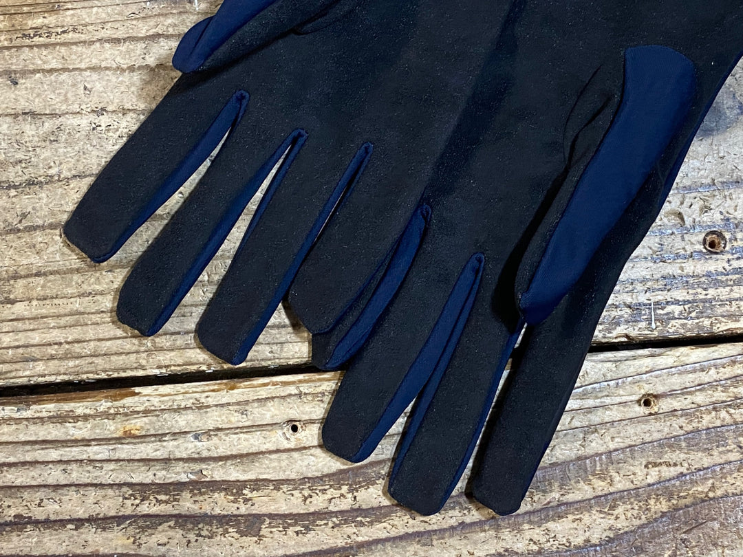 KD147 イザドア Isadore Autumn Spring Gloves 長指 グローブ 紺 XL 裏起毛 未使用