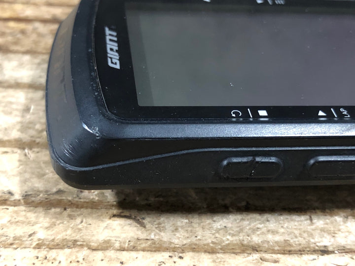 KB048 ジャイアント GIANT NEOSTRACK サイクルコンピューター マウント付き 起動確認済み ※ボタン陥没 ジャンク