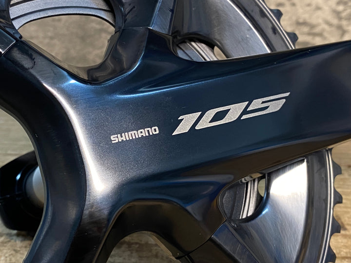 JF255 シマノ SHIMANO 105 FC-R7100 クランクセット 170mm 50/34T