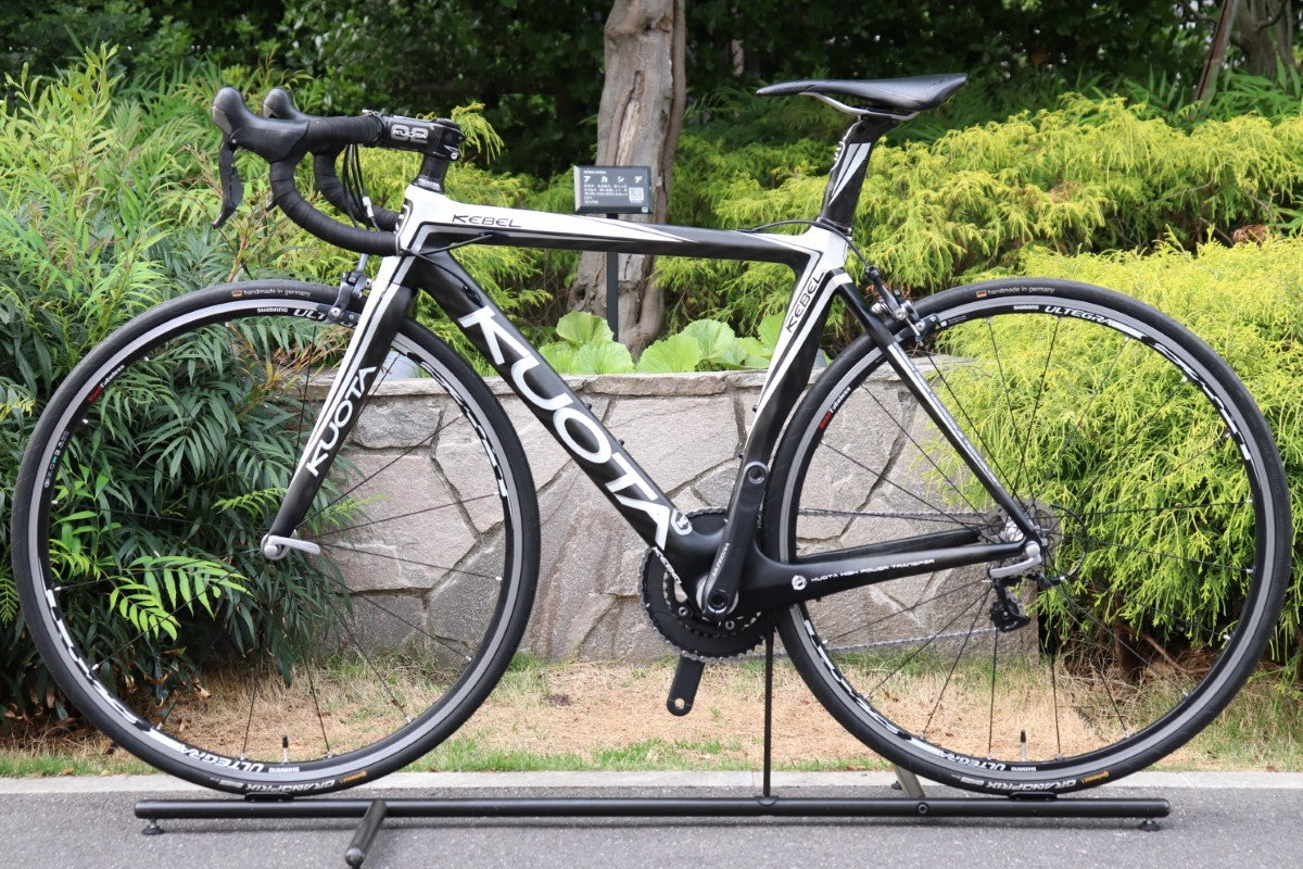 クォータ KUOTA ケベル KEBEL 2012年 Sサイズ シマノ アルテグラ 6700