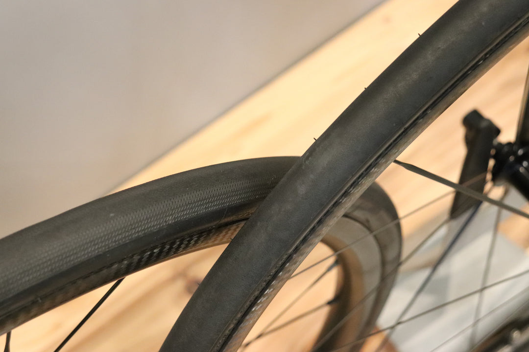 マヴィック MAVIC キシリウム KSYRIUM PRO CARBON SL UST カーボン チューブレスレディ ホイールセット シマノ11S/12S 19C 【仙台店】