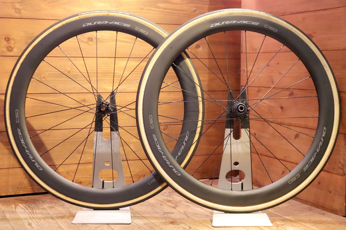シマノ SHIMANO デュラエース DURA-ACE WH-R9270 C50 TU カーボン