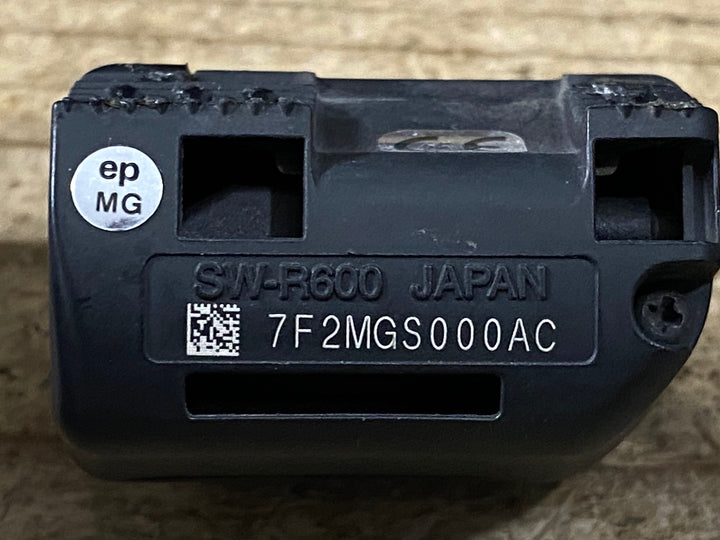 JU837 シマノ SHIMANO SW-R600 シフトスイッチ サテライトスイッチ 電動 Di2 接続確認済み