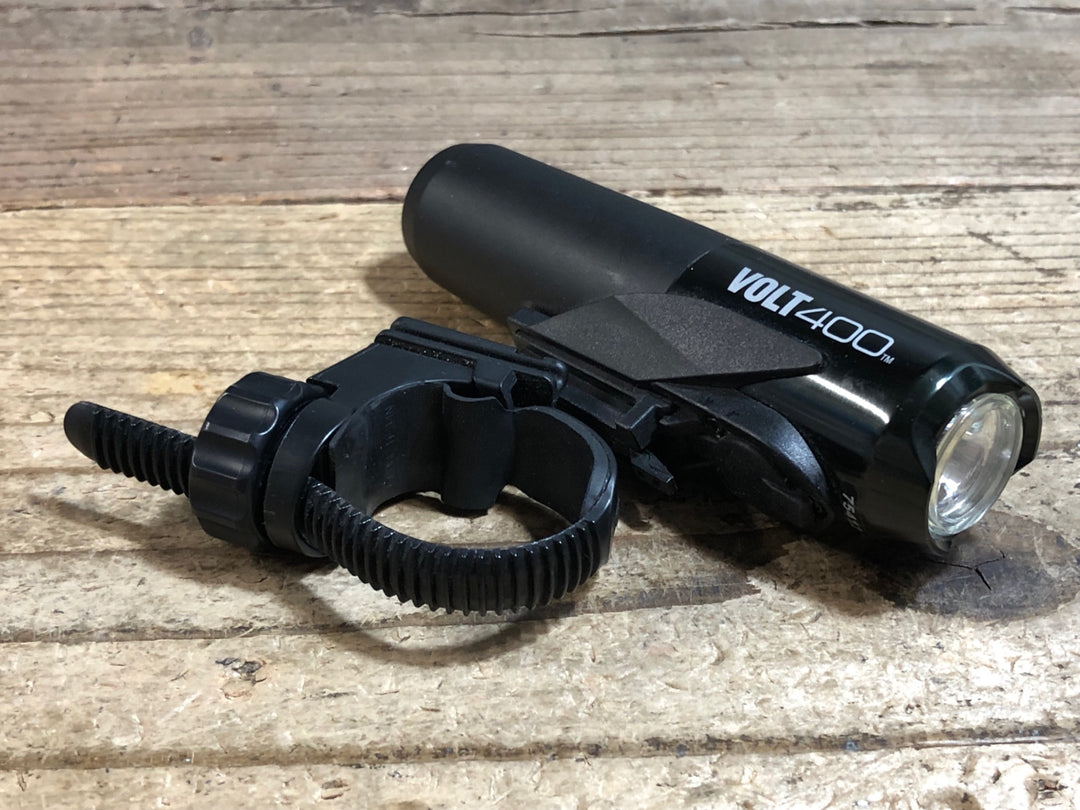 KB974 キャットアイ CATEYE VOLT400 フロントライト 点灯確認済