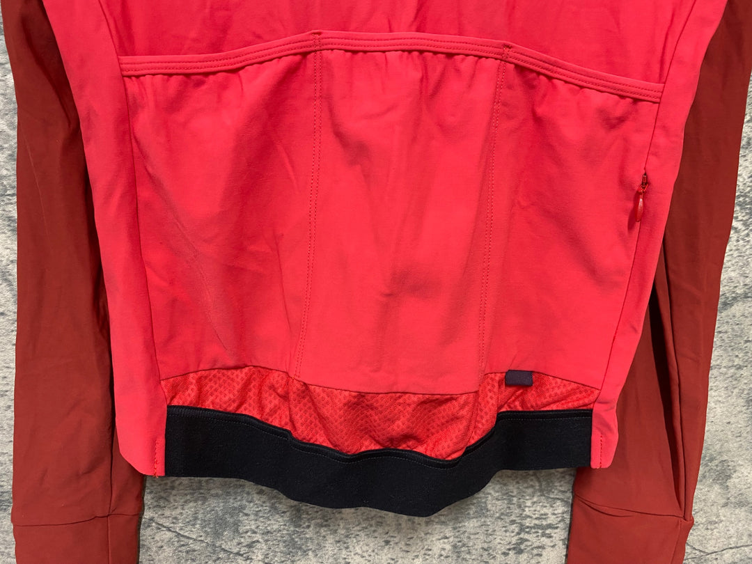 JY477 パスノーマルスタジオ PAS NORMAL STUDIOS Mechanism Long Sleeve Jersey 長袖 サイクルジャージ レッド S
