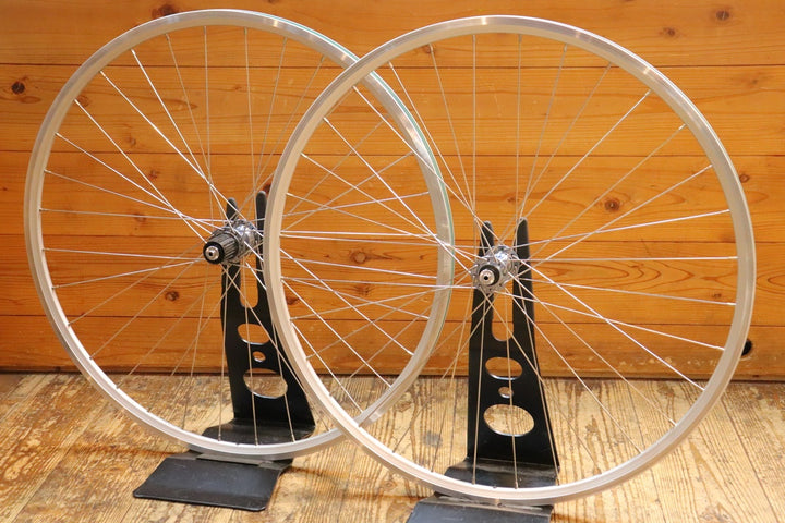 シマノ SHIMANO 105 HB/FH-R7000 ハブ アルミ クリンチャー 手組み ホイールセット シマノ 11S/12S ナローリム 【芦屋店】