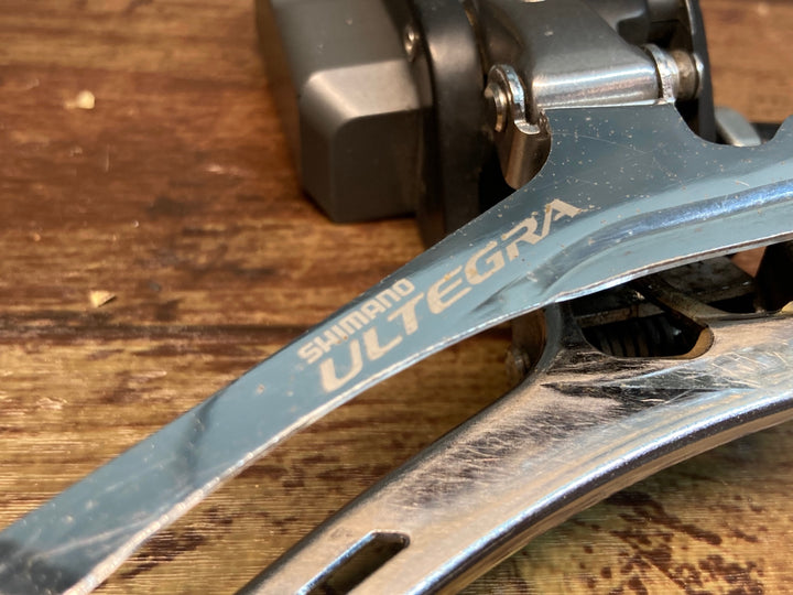 IQ645 シマノ SHIMANO アルテグラ ULTEGRA FD-6770 電動 Di2 フロントディレイラー 2x10S 直付