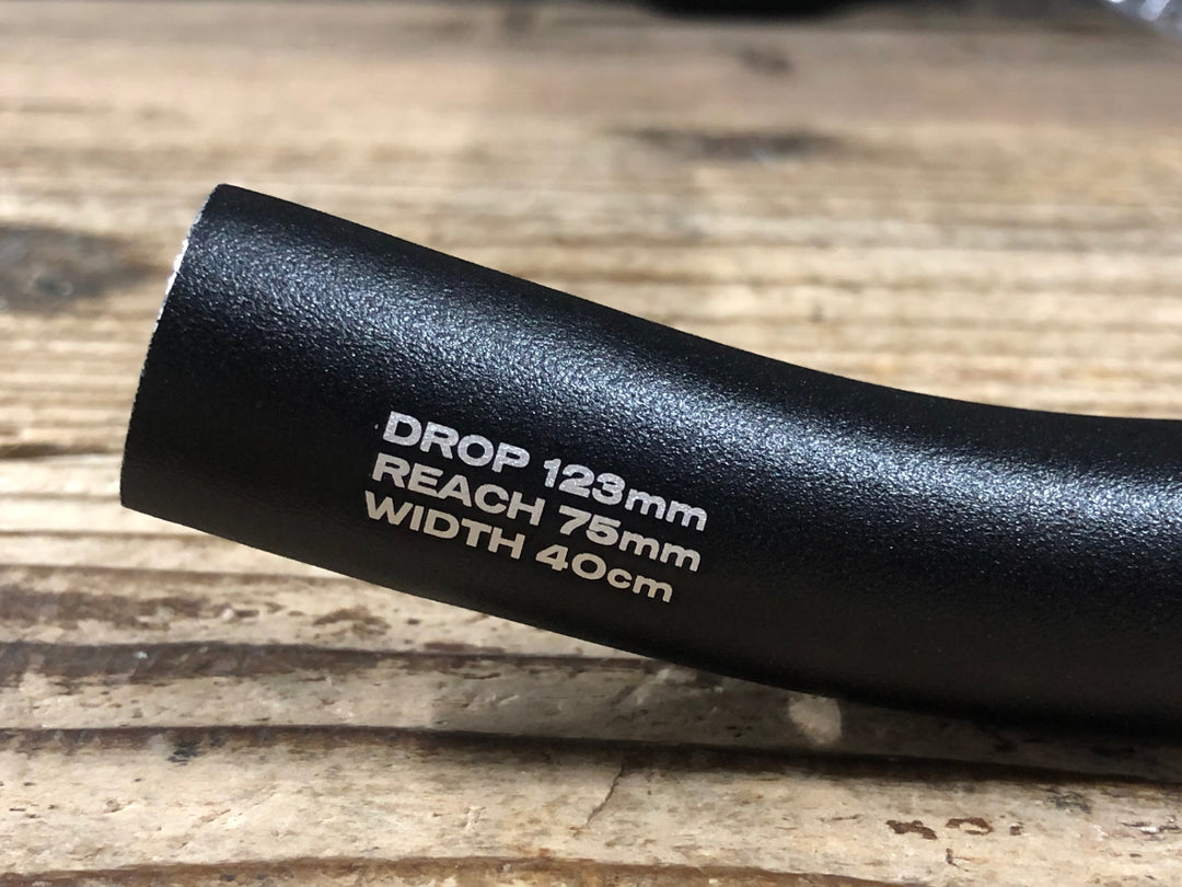 KF645 スペシャライズド SPECIALIZED EXPERT SHALLOW BEND HANDLEBARS アルミ ドロップハンドル エンドC-C400mm