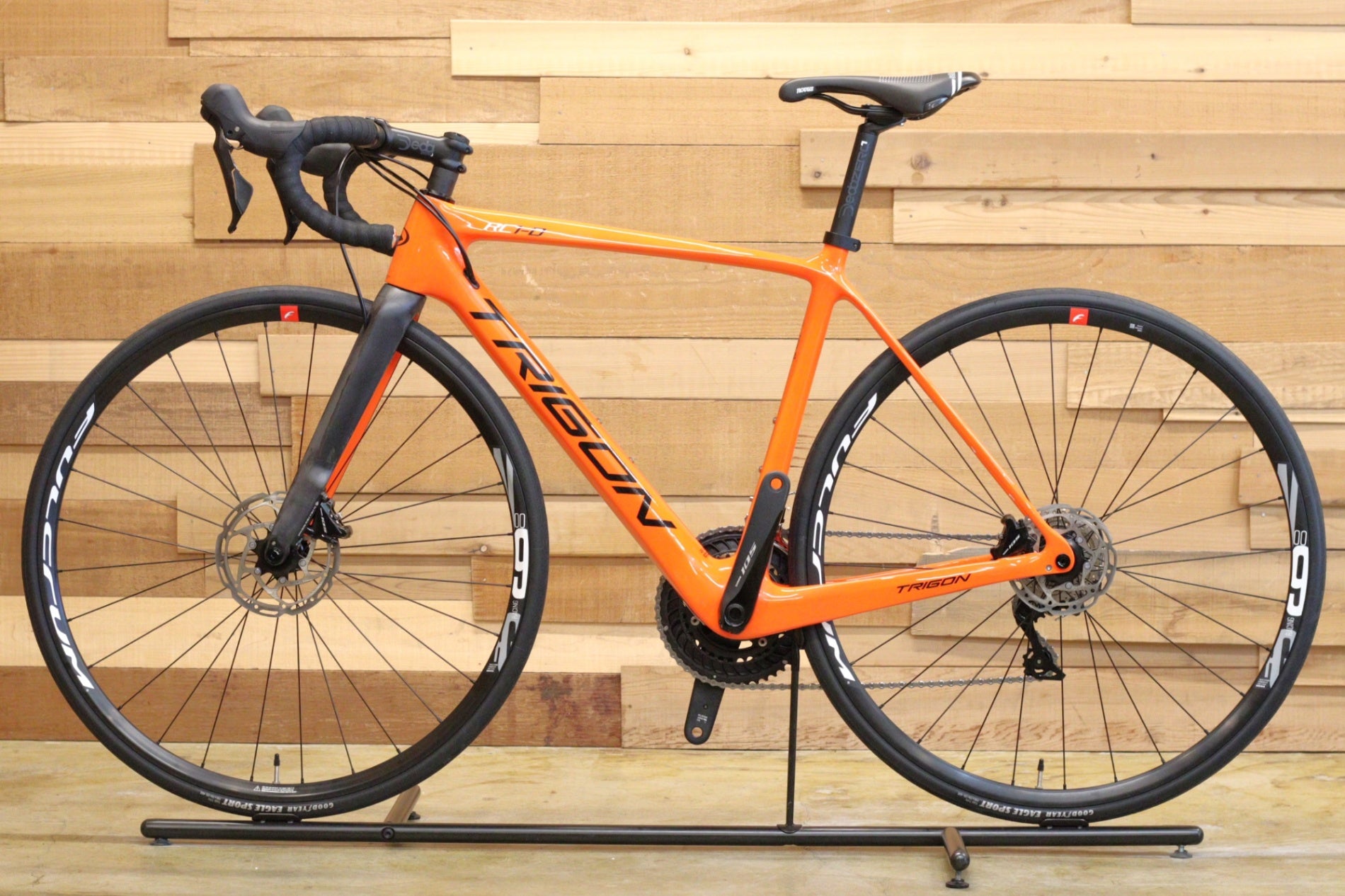 未走行品！ トライゴン TRIGON RC1-D 2024 Sサイズ シマノ 105 R7020
