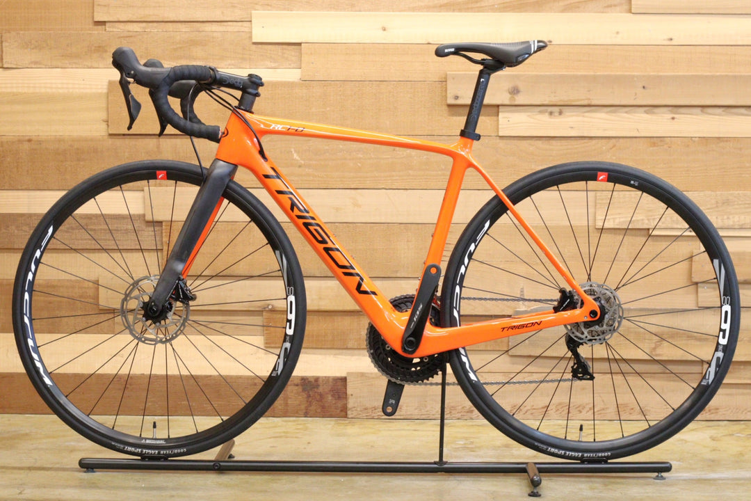未走行品！ トライゴン TRIGON RC1-D 2024 Sサイズ シマノ 105 R7020 11S カーボン ロードバイク 【立川店】