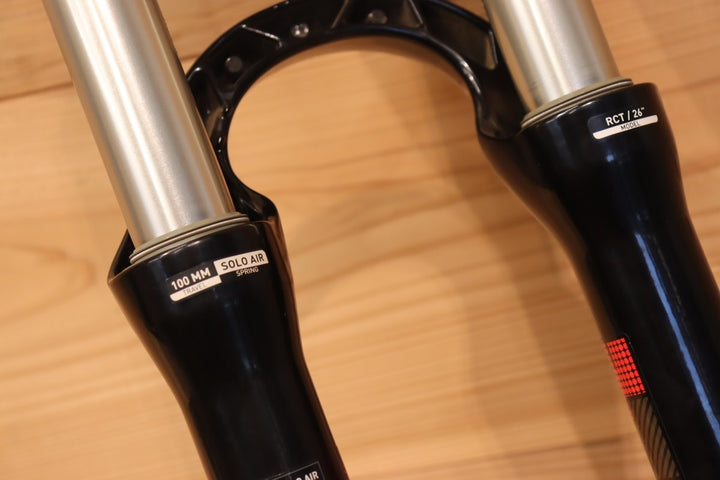 ロックショックス ROCKSHOX アーガイル ARGYLE RCT SOLO AIR フロントサスペンション 20×110mmスルー 26インチ トラベル100mm 【千葉店】