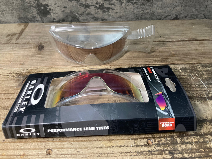 JX676 オークリー OAKLEY Rader サングラス アイウェア 白 スペアレンズ ※レンズ傷