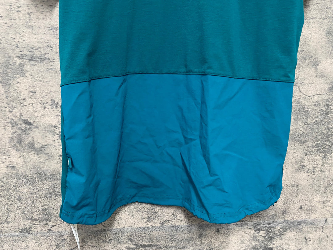 JV672 スペシャライズド SPECIALIZED ADV AIR JERSEY SS MEN 半袖 サイクルジャージ ターコイズ M