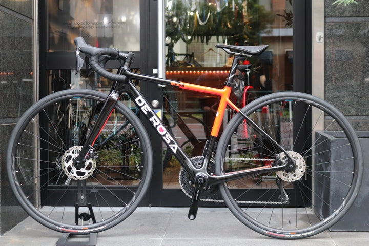デローザ DE ROSA 838 DISC 2024モデル 46サイズ シマノ 105 Di2 R7170 12S カーボン ディスクブレーキ ロードバイク 【東京南麻布店】