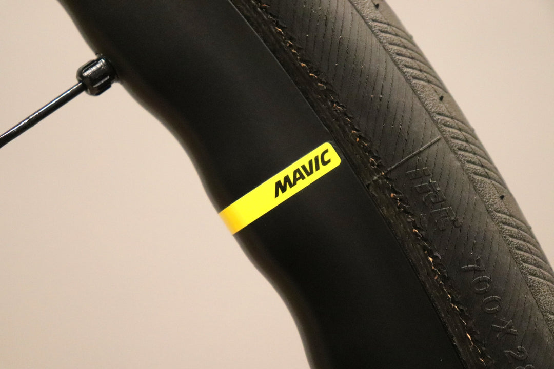 マヴィック MAVIC キシリウム KSYRIUM SL 25 DISC アルミ チューブレスレディ ホイールセット シマノ11S/12S 19C 【仙台店】