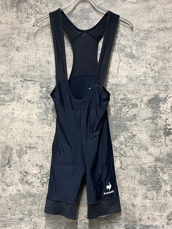 JP140 ルコックスポルティフ le coq sportif ビブショーツ 黒 L