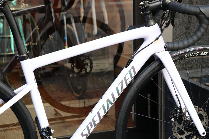 スペシャライズド SPECIALIZED ターマック WOMEN’S TARMAC DISC SPORT 2019モデル 44サイズ シマノ 105 R7025 11S カーボン ロードバイク 【東京南麻布店】