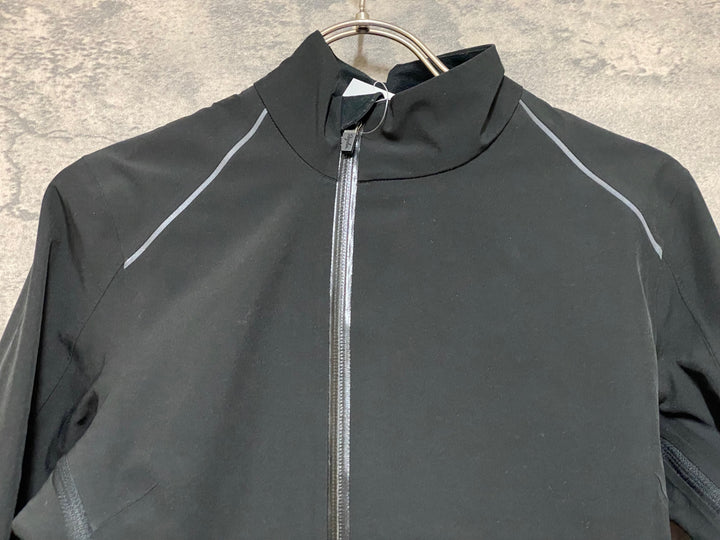 JS159 ラファ Rapha CLASSIC WINTER JACKET 長袖 サイクルジャケット 黒 XS