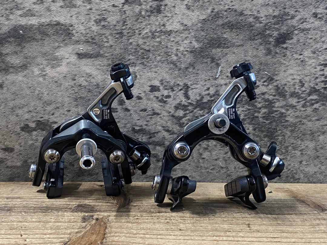 JP652 シマノ SHIMANO デュラエース DURA-ACE BR-9000 キャリパーブレーキ 前後セット