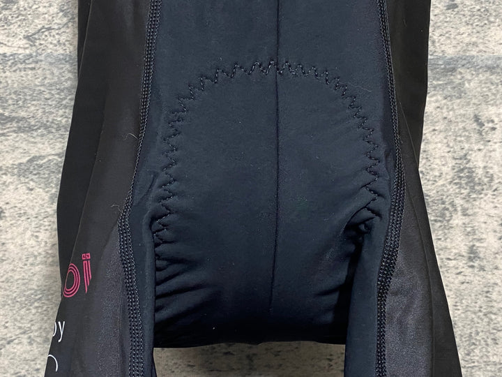 JJ171 エコイ EKOi ビブタイツ 黒 サイズ不明 裏起毛