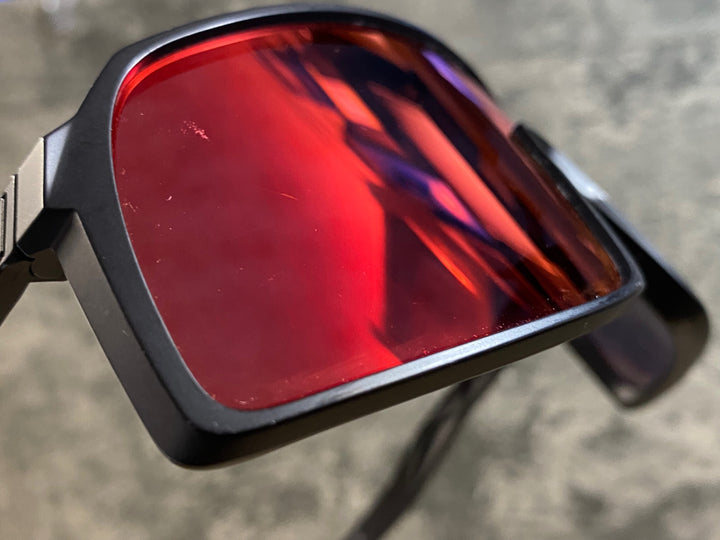 KA194 オークリー OAKLEY スートロ SUTRO サングラス アイウェア 黒 PRIZM ※レンズスレ