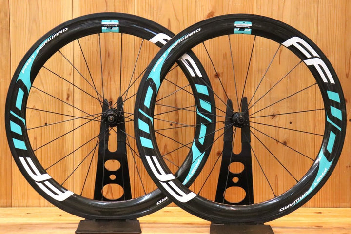 ファストフォワード FFWD F6R カーボン チューブラー ホイールセット シマノ 11S/12S 【芦屋店】