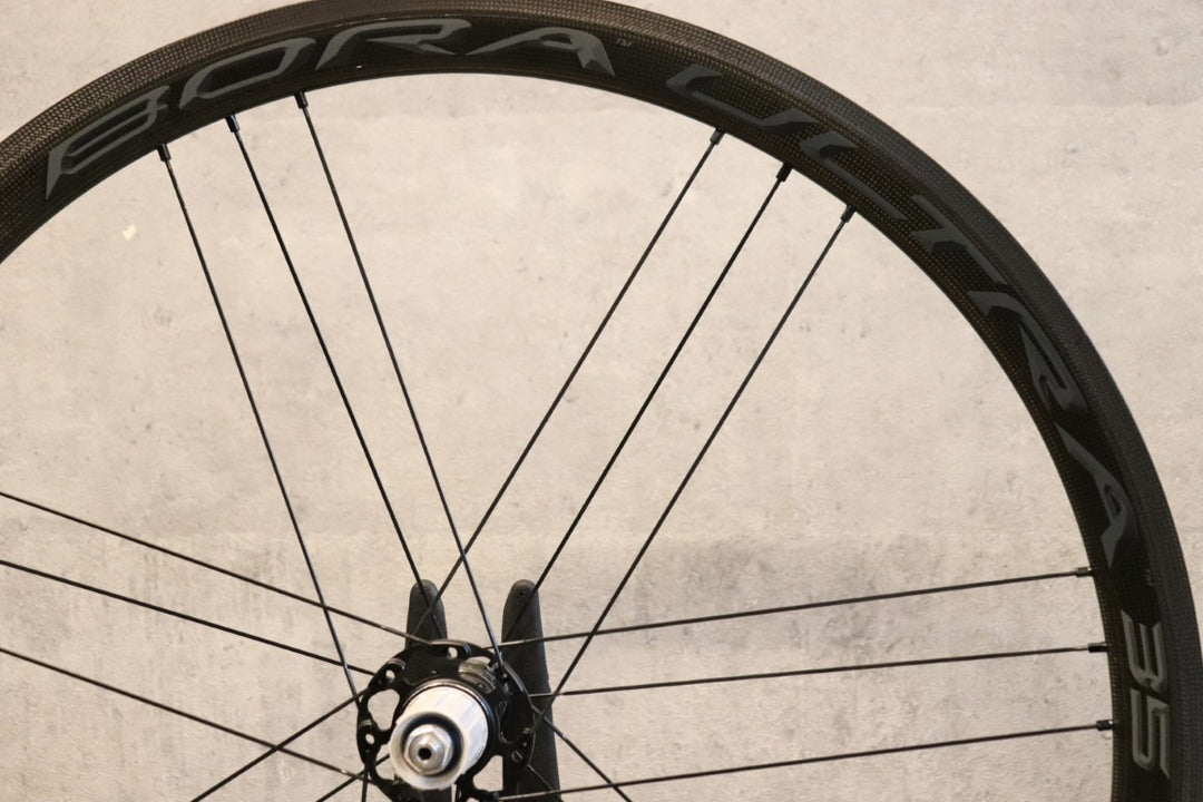 カンパニョーロ CAMPAGNOLO ボーラ ウルトラ BORA ULTRA 35 カーボン チューブラー ホイールセット シマノ 12/11S ナローリム 【さいたま浦和店】