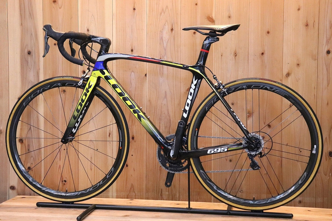 ルック LOOK 695 2015年モデル Sサイズ シマノ デュラエース 9000 MIX 11S カーボン ロードバイク 【芦屋店】