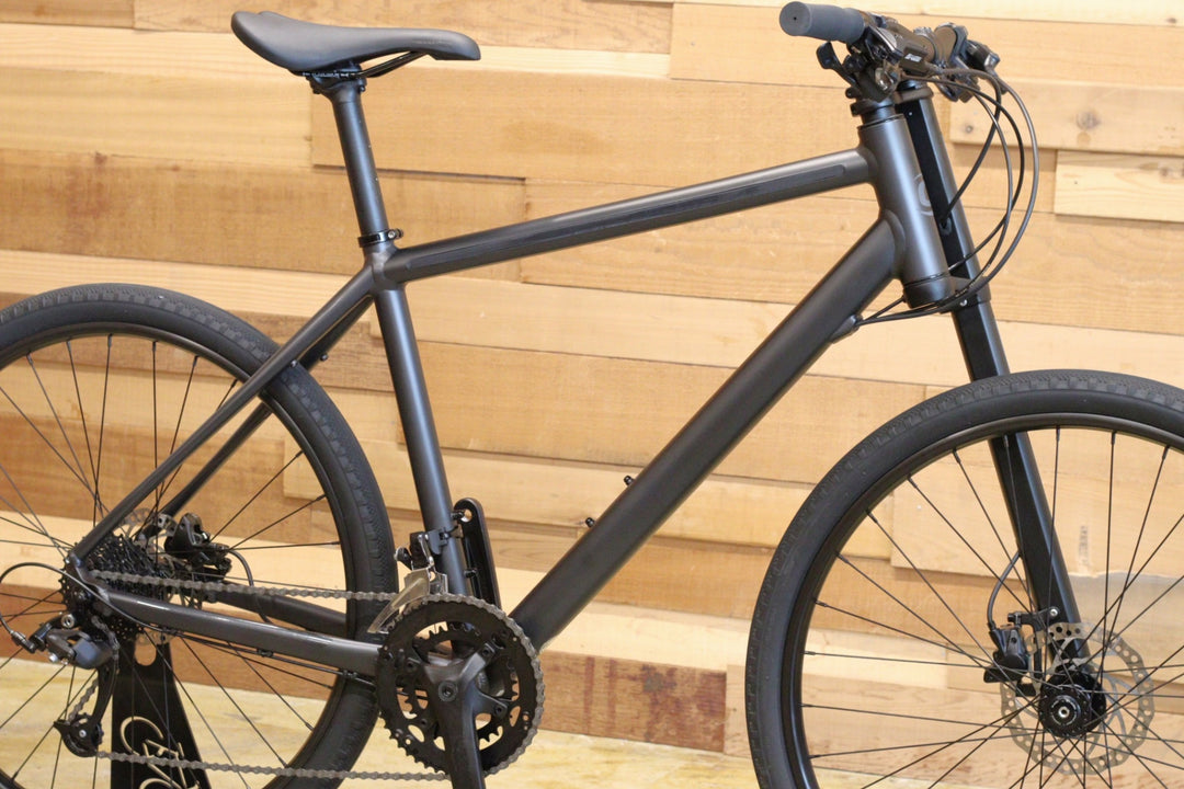 キャノンデール CANNONDALE バッドボーイ BADBOY2 2023 Mサイズ マイクロシフト 9S アルミ クロスバイク 【立川店】