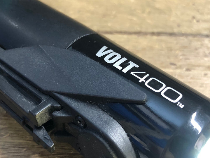 JY015 キャットアイ CATEYE ボルト VOLT400 フロントライト 点灯確認済み