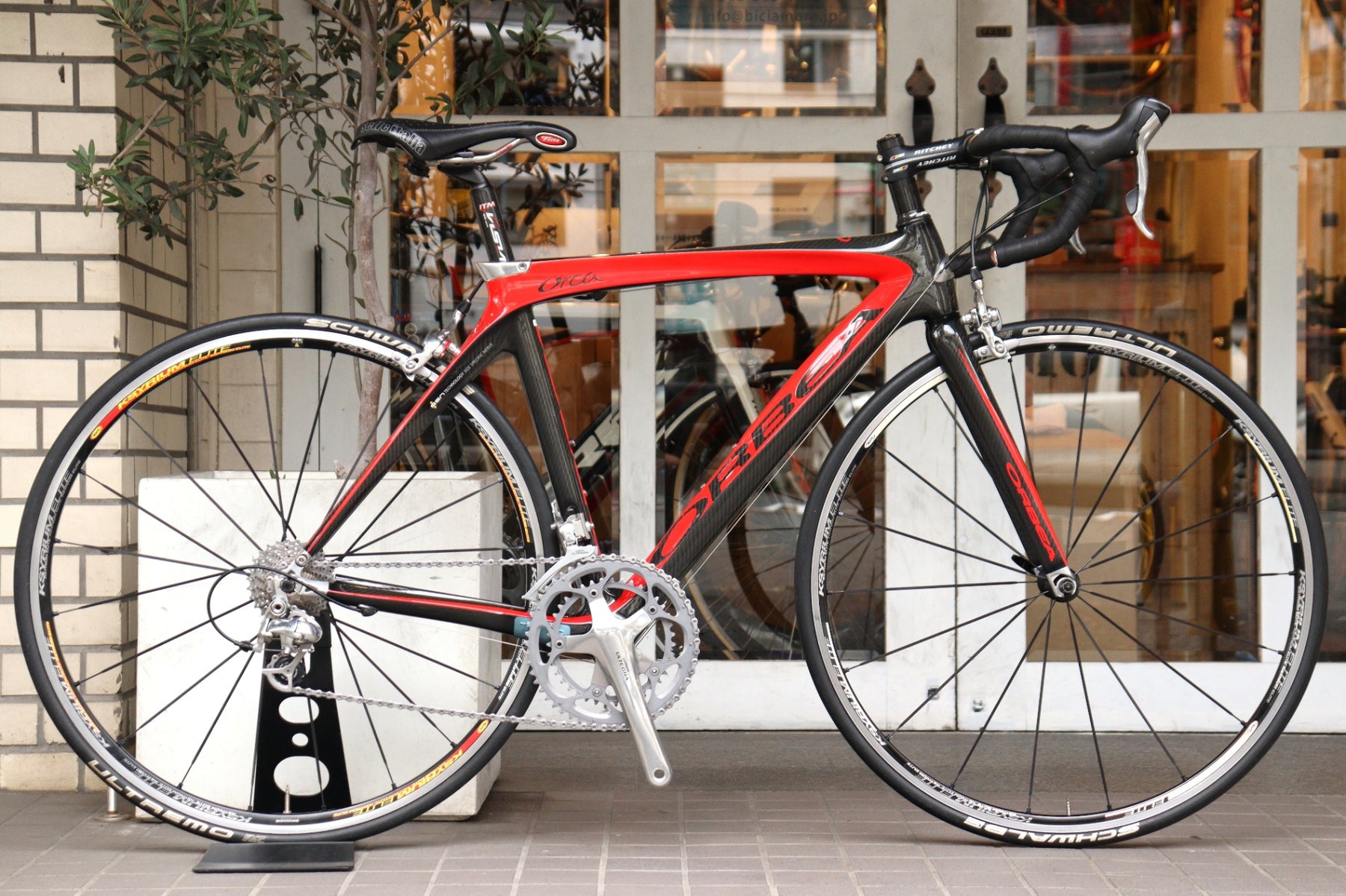 オルベア ORBEA オルカ ORCA 2008モデル 51サイズ シマノ アルテグラ